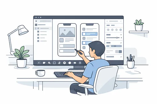 Figma 화면 구성 쉽게 이해하기